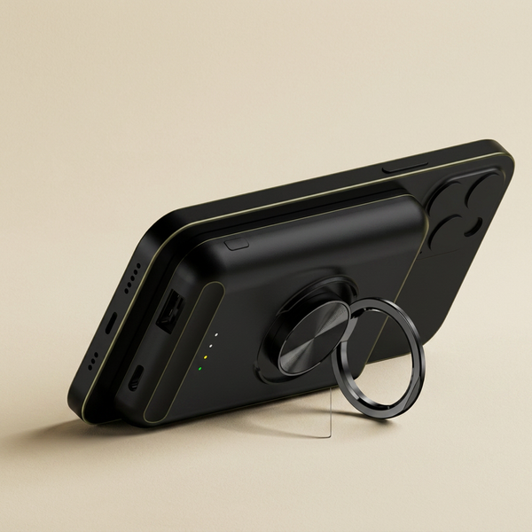 ChargeNomad Snap On Deluxe | Magnetic Wireless Charger