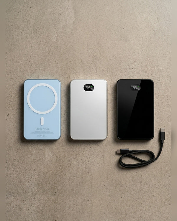 ChargeNomad Snap N Go | Magnetic Wireless Charger